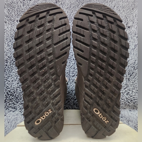 OBOZ Bozeman Mid Leather Waterproof Shoes Women's Size 7.5 - Picture 8 of 9